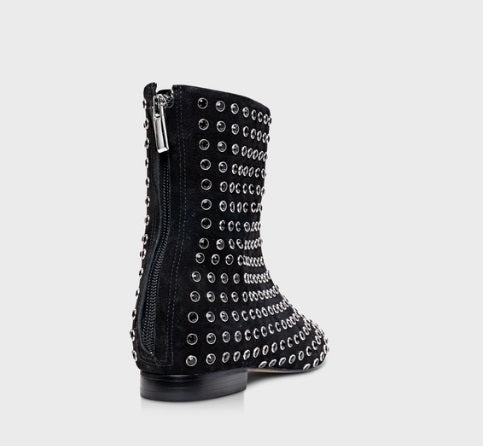 Bota Cristal Preta CARRANO - C 143335