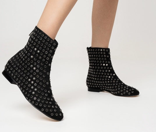 Bota Cristal Preta CARRANO - C 143335