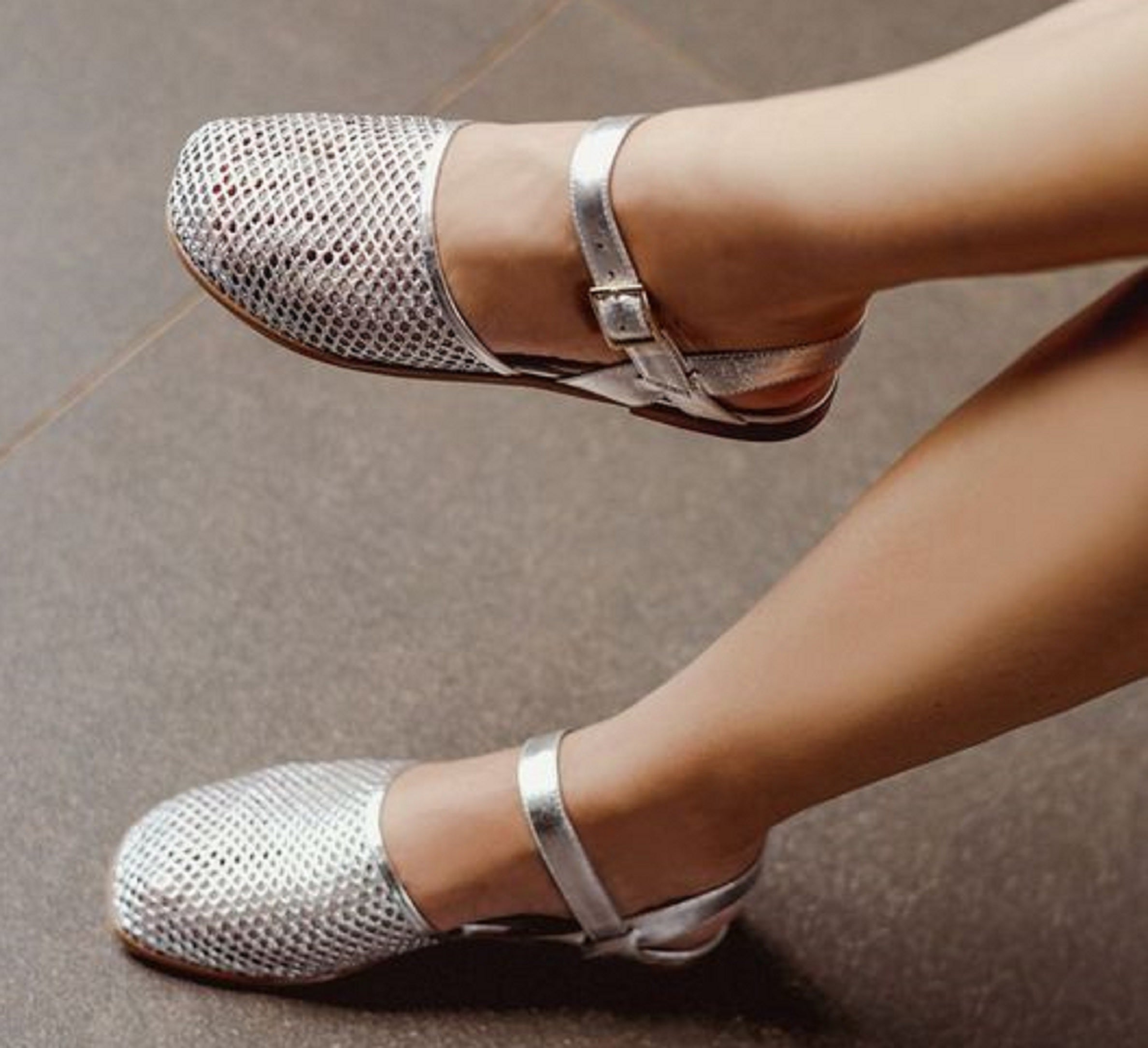 Flat Tela Prata FERRUCCI - F251200