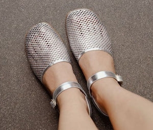 Flat Tela Prata FERRUCCI - F251200