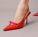 Carregar imagem no visualizador da galeria, Slingback Vermelho VICENZA - VI11335
