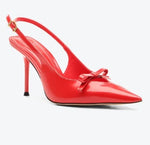 Carregar imagem no visualizador da galeria, Slingback Vermelho VICENZA - VI11335
