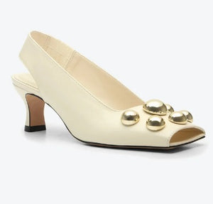 Slingback Anne VICENZA Off White - VI11895